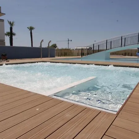 With Huge Swimming Pool And Solarium No71 - By Beahost Bibione